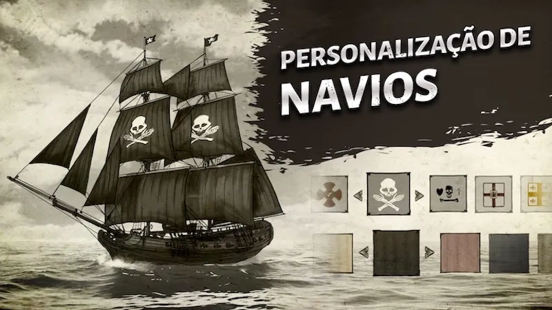 Early Access Update #12: Personalização de navios