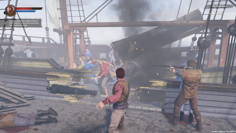 Early Access Update #13: Сражайся со штормом