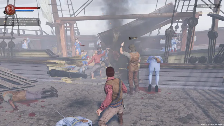 Early Access Update #13: Сражайся со штормом