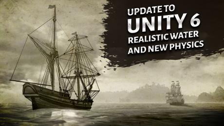 Early Access Update #10: Update to Unity 6, Realistic Water, And New Physics