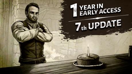 Early Access Update #7: One Year in Early Access