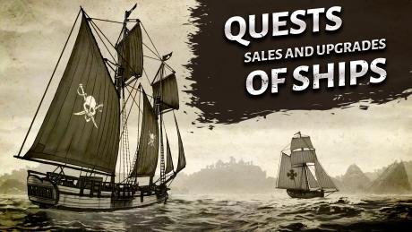 Early Access Update #6: Quests, Sales and Upgrades of Ships