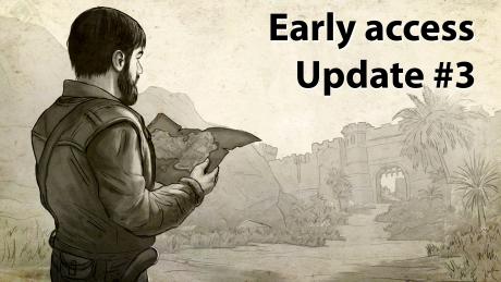 Early Access Update #3: фриплей, глобальная карта, квесты