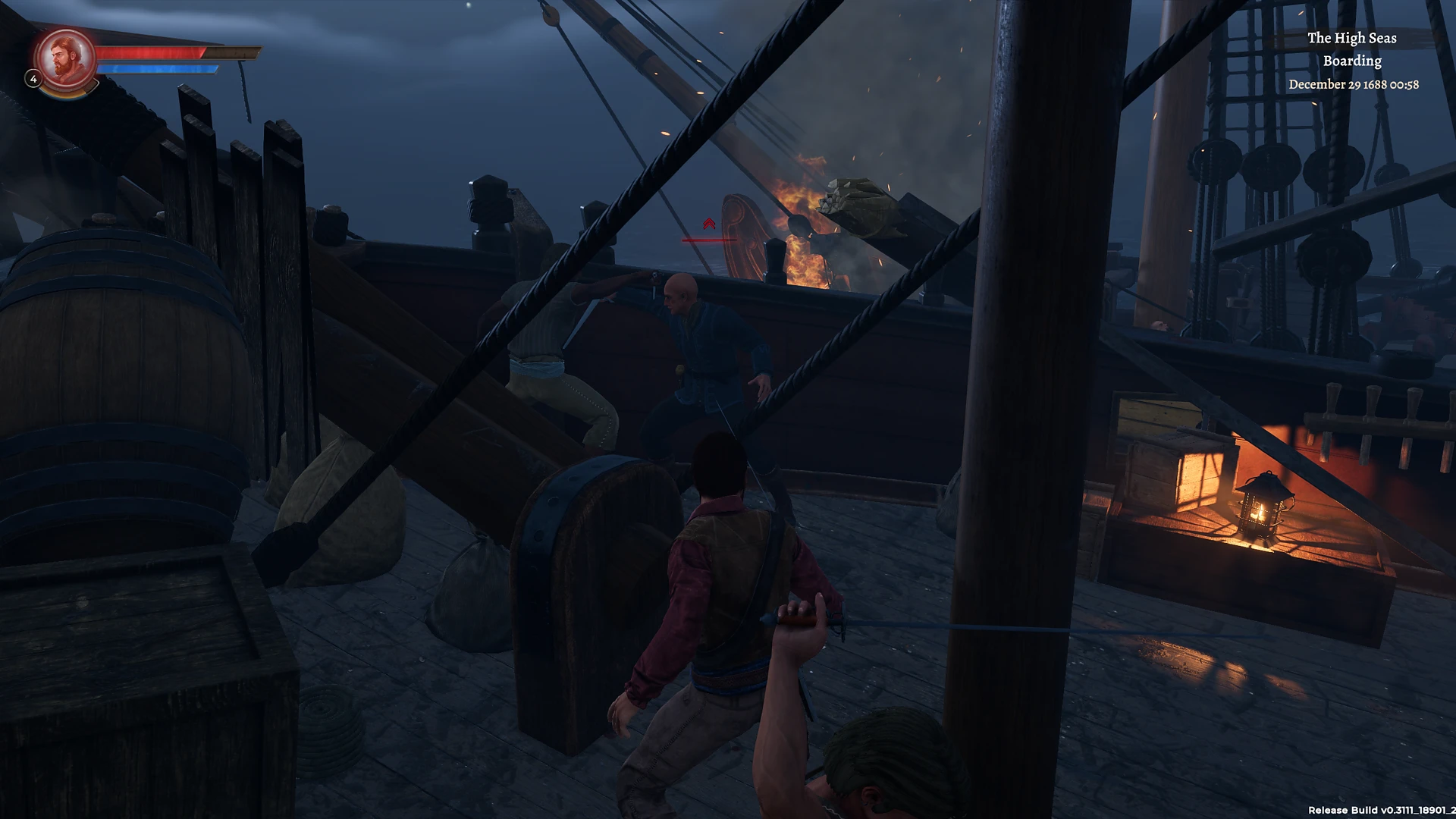 ворожий капітан Corsairs Legacy