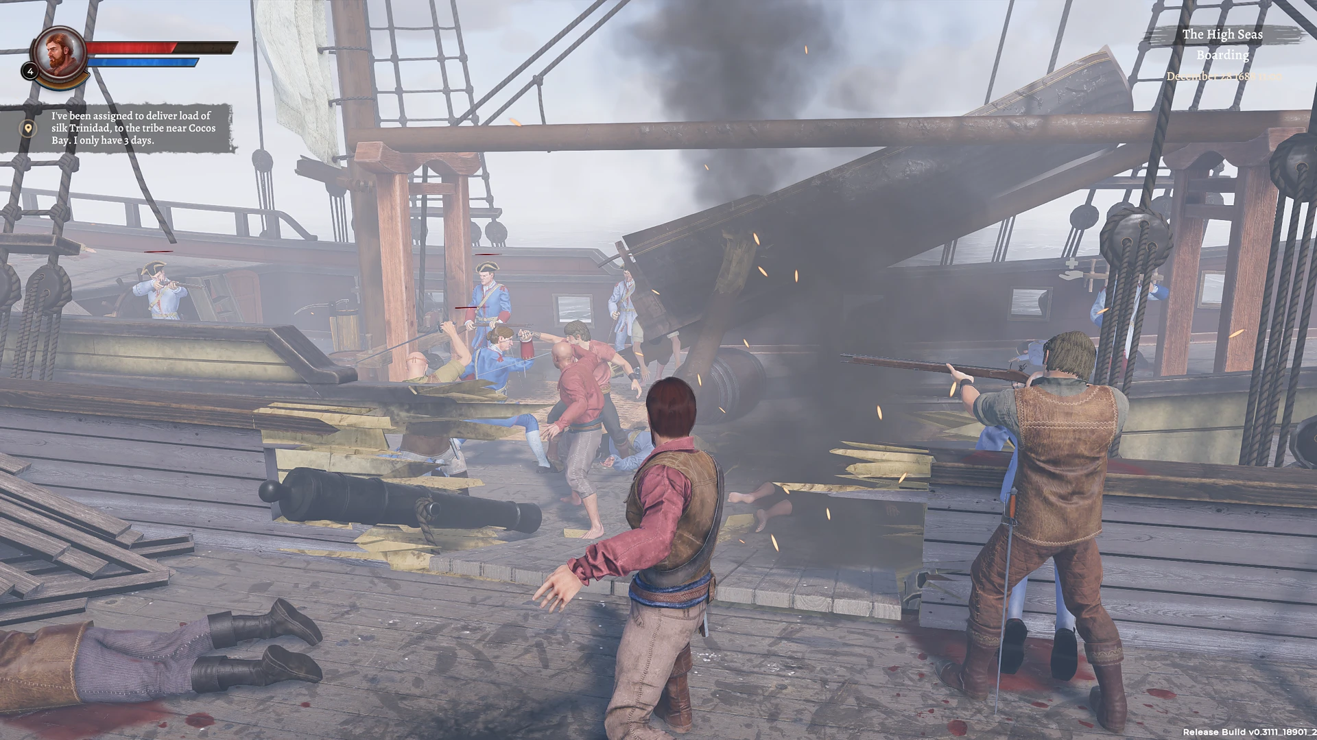 heal your crew during boarding Corsairs Legacy heal your crew during boarding Corsairs Legacy