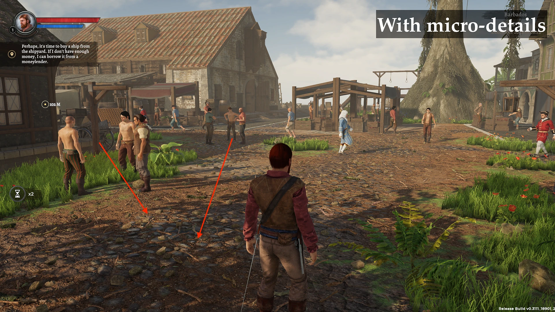 micro-details in Corsairs Legacy micro-details in Corsairs Legacy