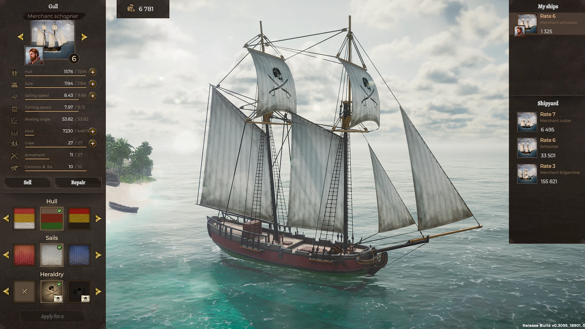 верф кораблі Corsairs Legacy верф кораблі Corsairs Legacy