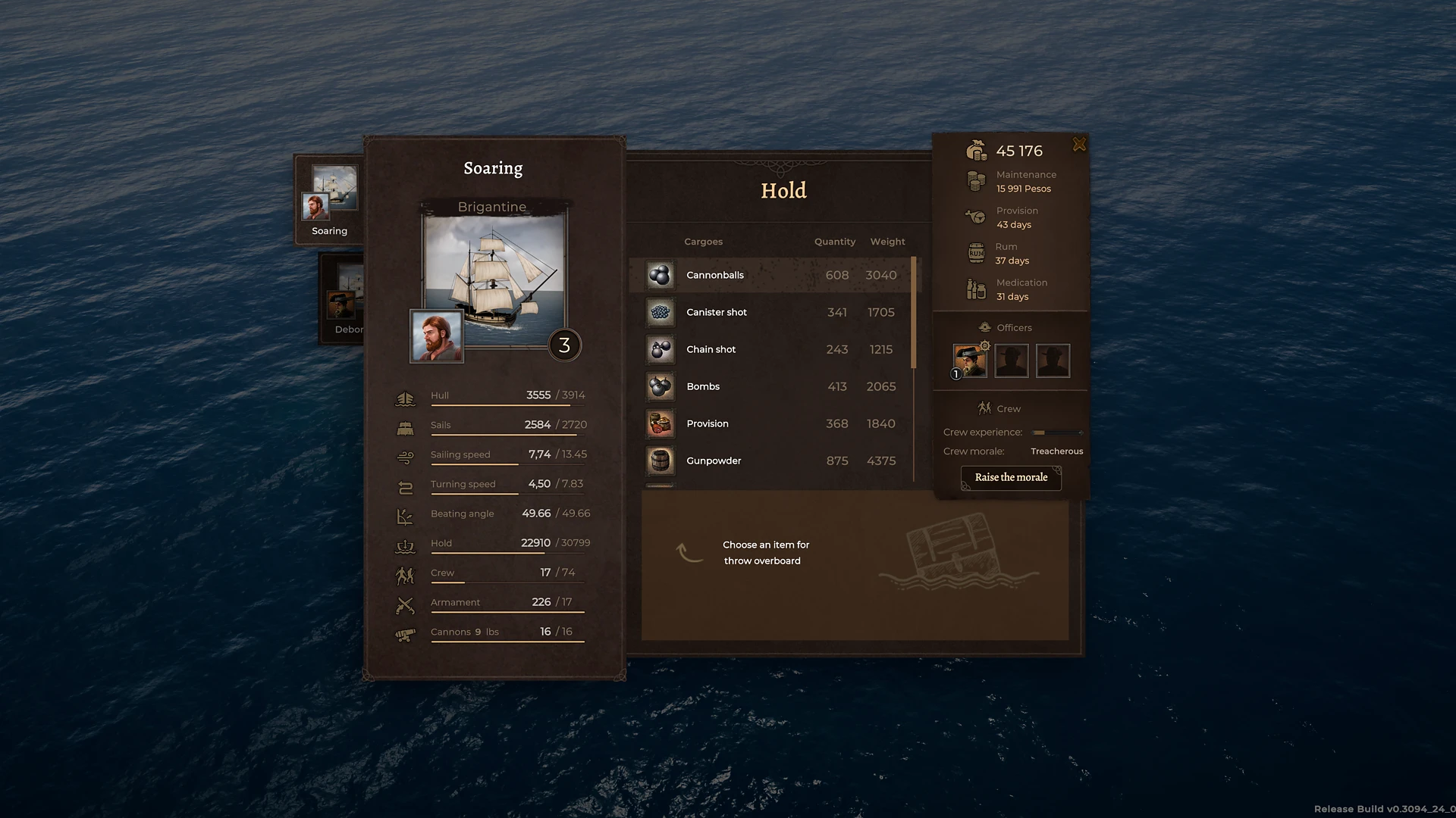 трюм корабля Corsairs Legacy трюм корабля Corsairs Legacy