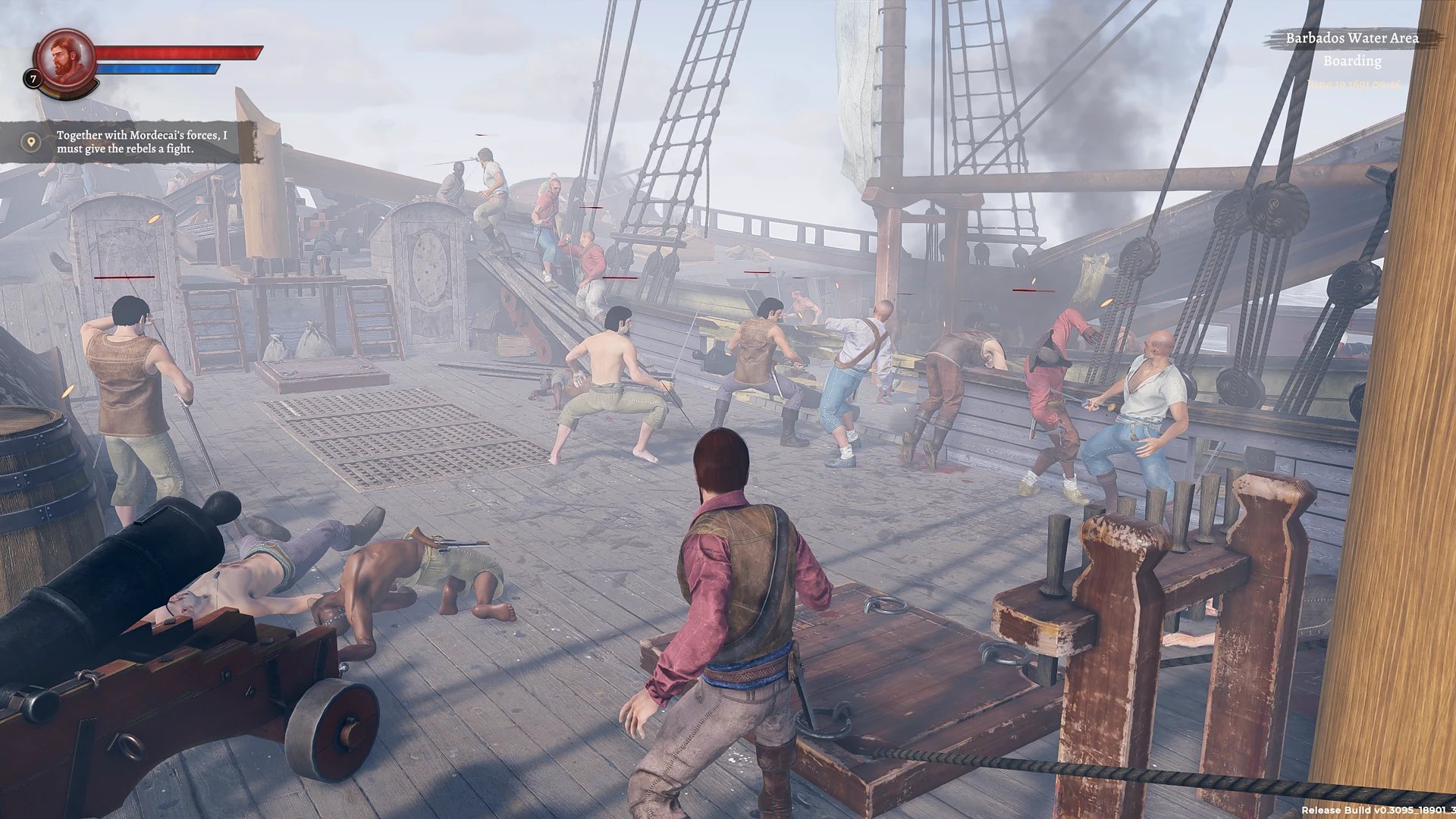 нова абордажна сцена Corsairs Legacy нова абордажна сцена Corsairs Legacy