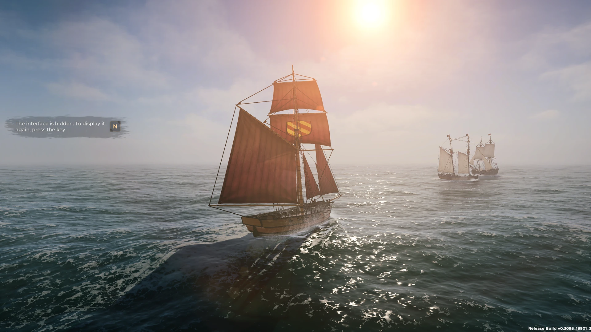 можливість вимикати інтерфейс для створення скріншотів Corsairs Legacy можливість вимикати інтерфейс для створення скріншотів Corsairs Legacy