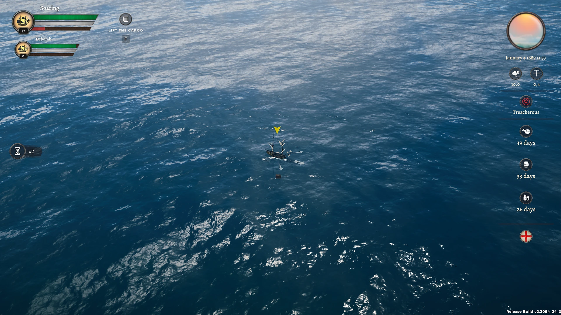 плавающий груз Corsairs Legacy