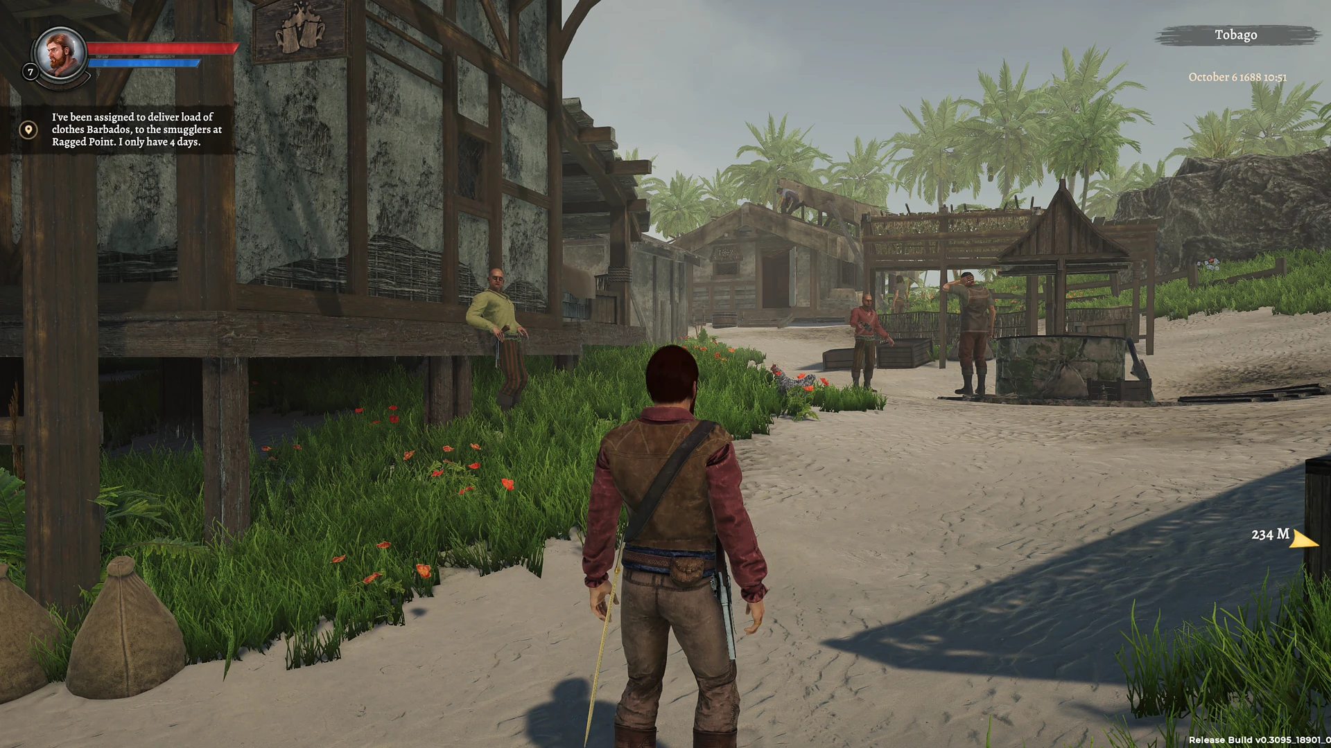 анимации для NPC Corsairs Legacy