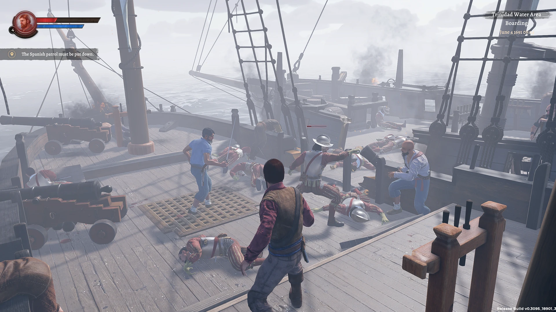 NPC после смерти Corsairs Legacy