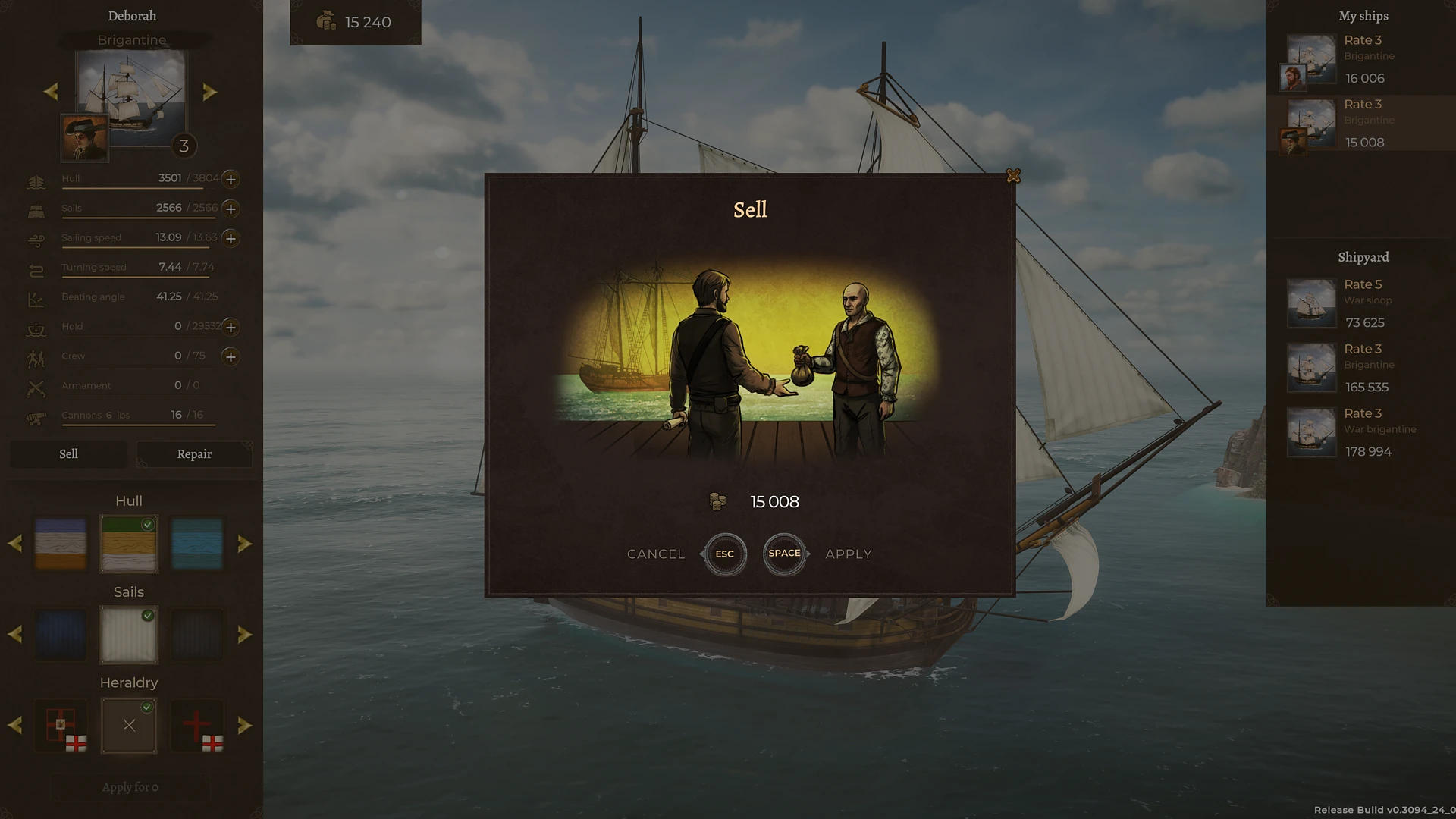 shipyard Corsairs Legacy