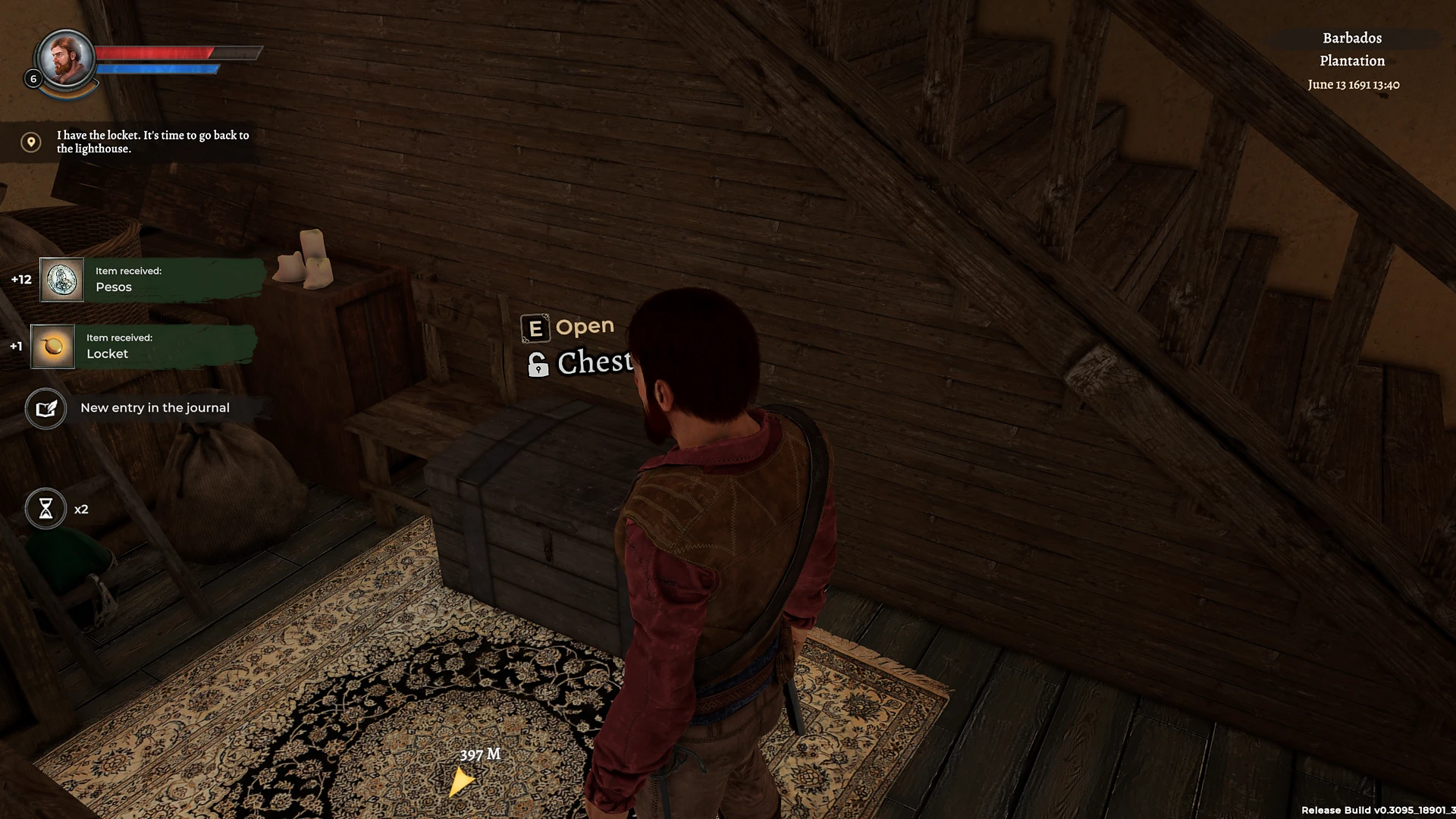 receiving and losing quest items Corsairs Legacy