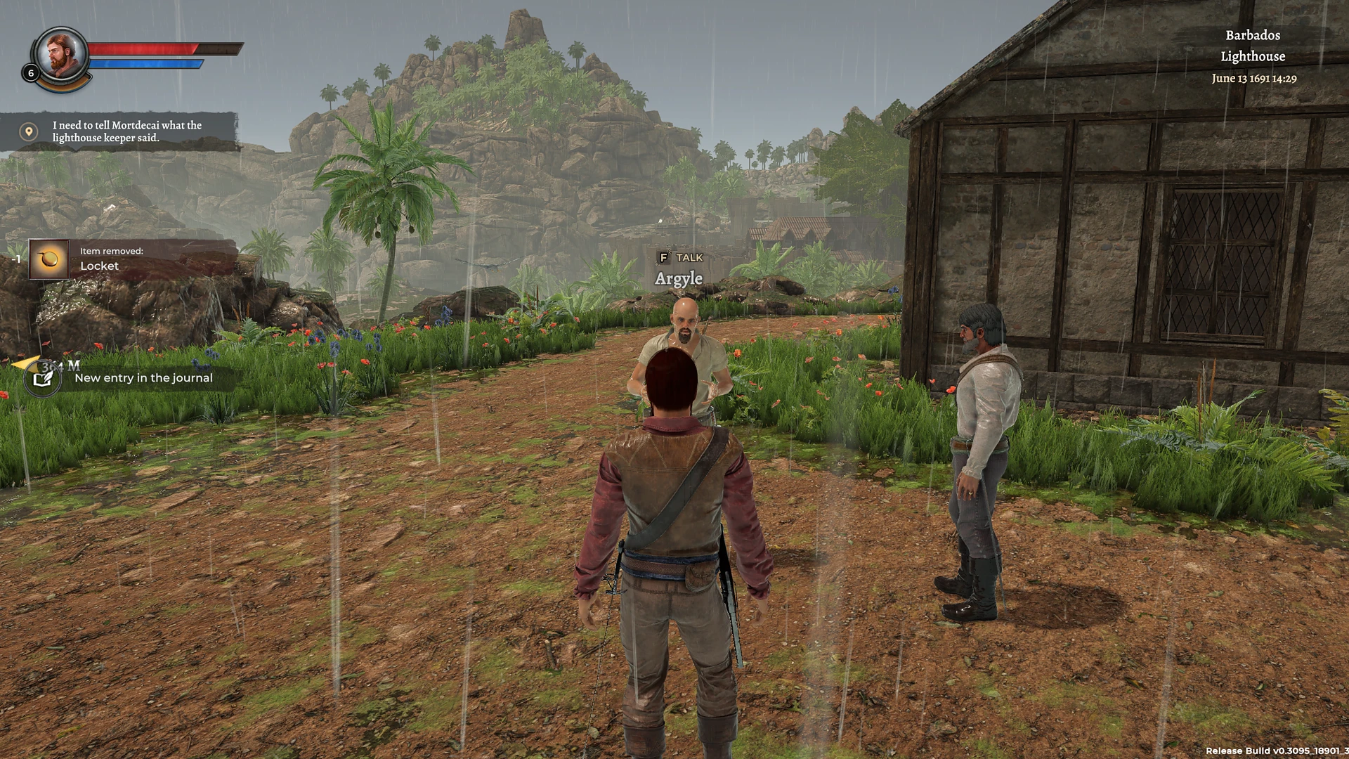 receiving and losing quest items Corsairs Legacy