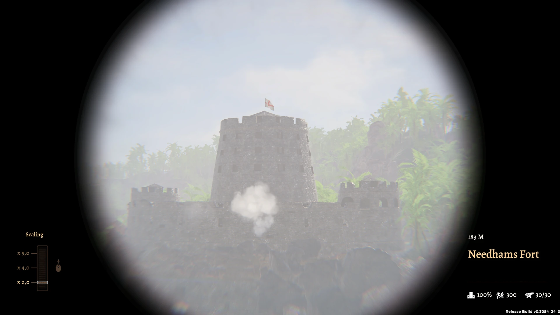 форт Бріджтаун Corsairs Legacy