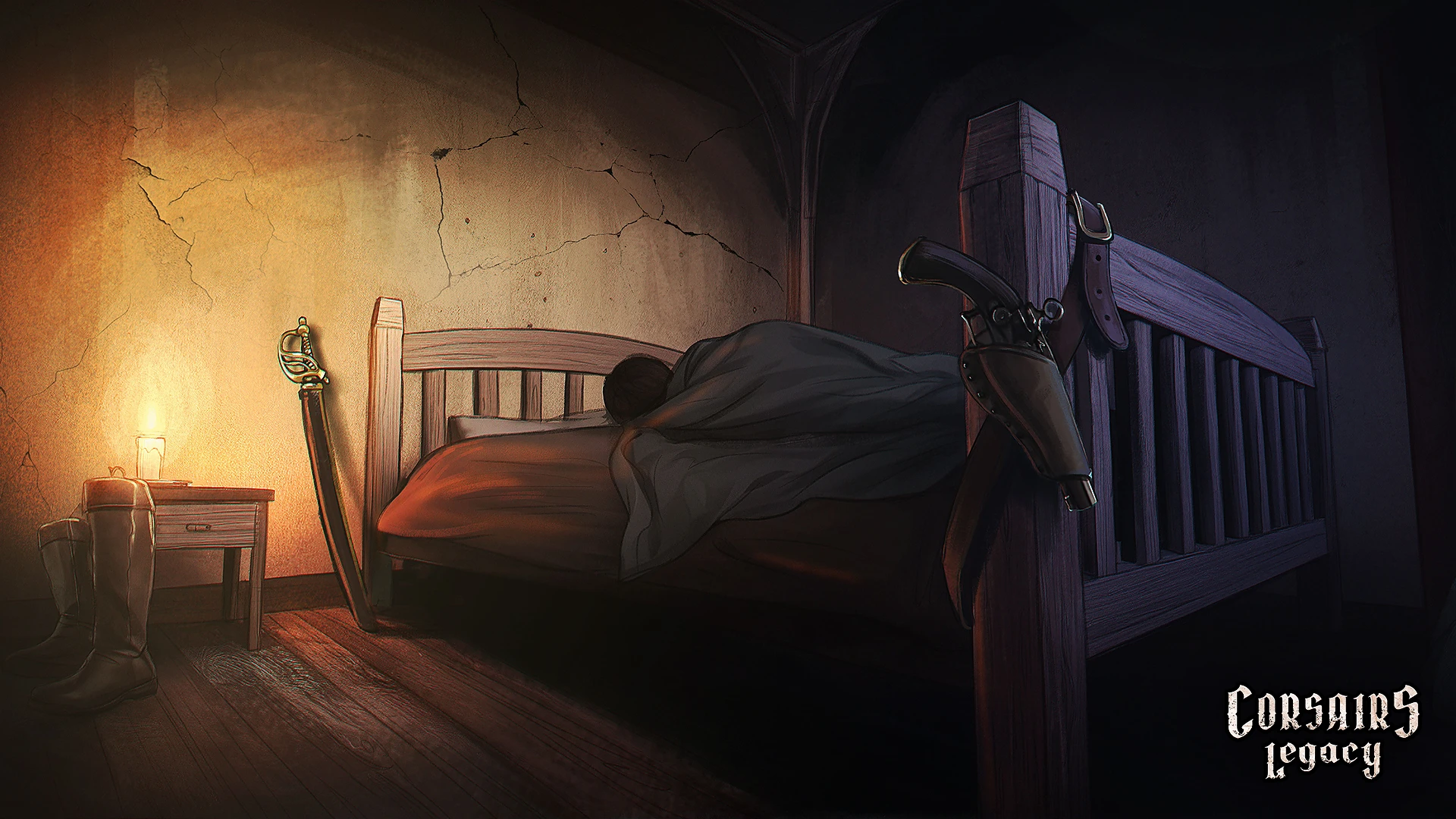 заставка ночівлі Corsairs Legacy