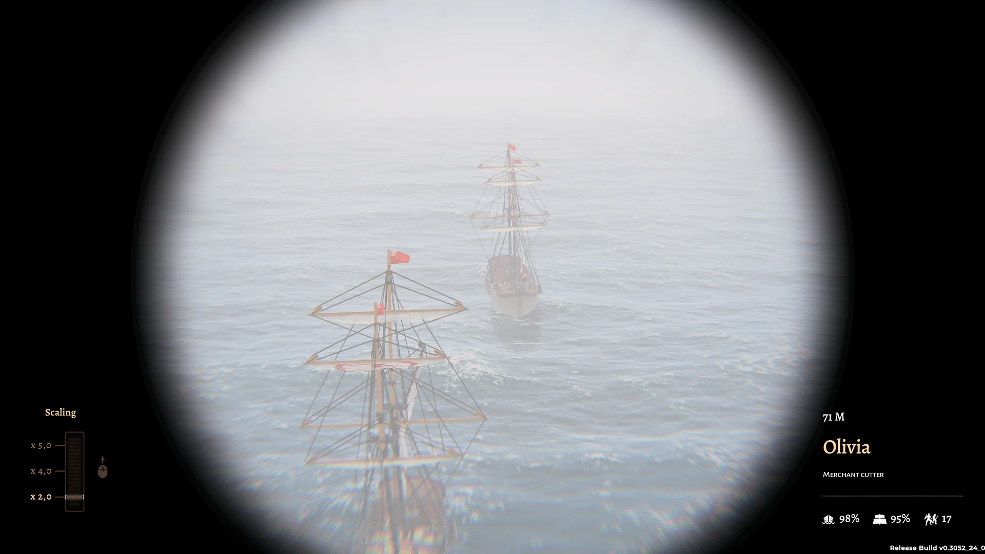 Зона наведения подзорной трубы Corsairs Legacy Зона наведения подзорной трубы Corsairs Legacy