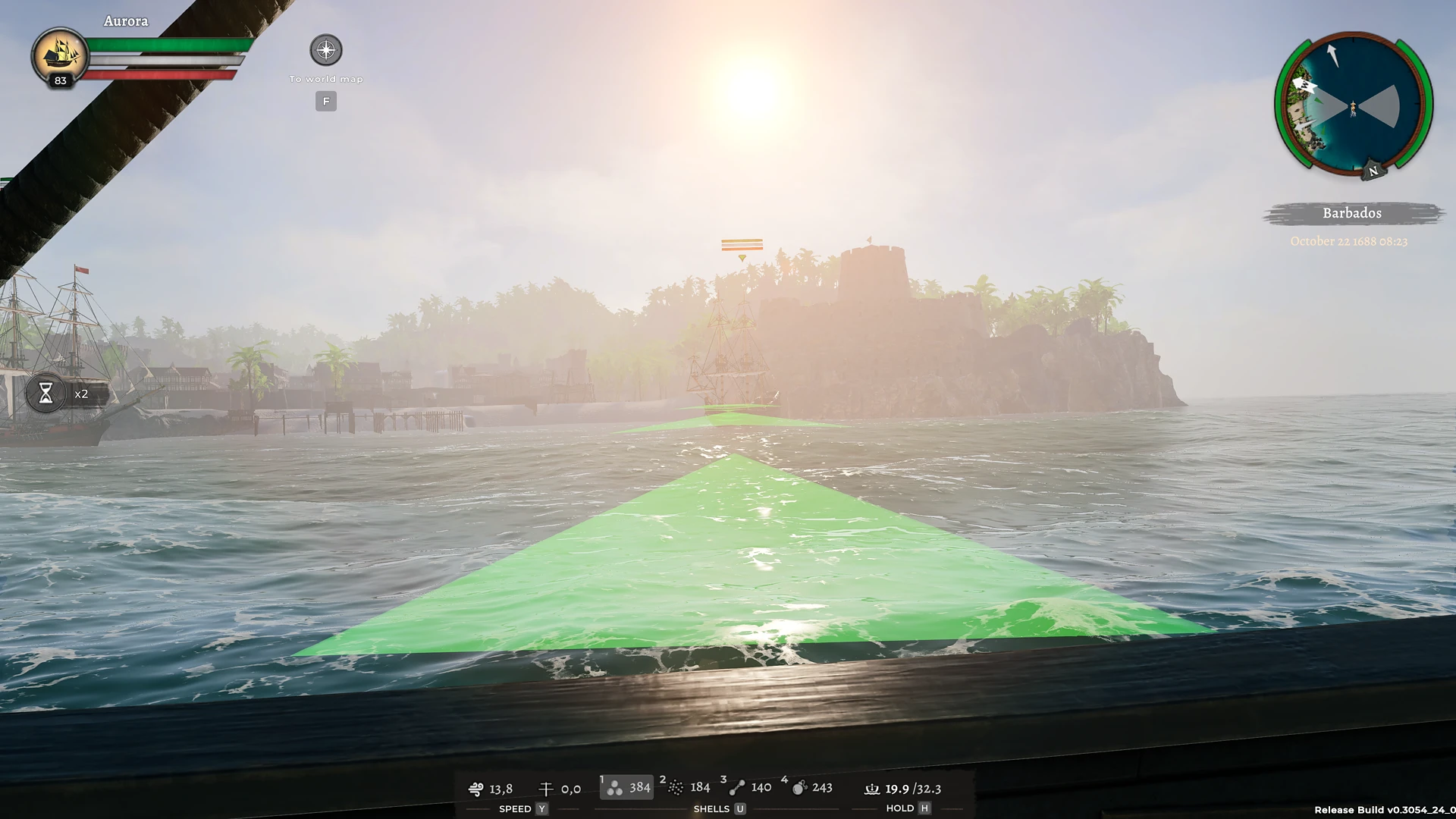 Friendly fire on ships Corsairs Legacy