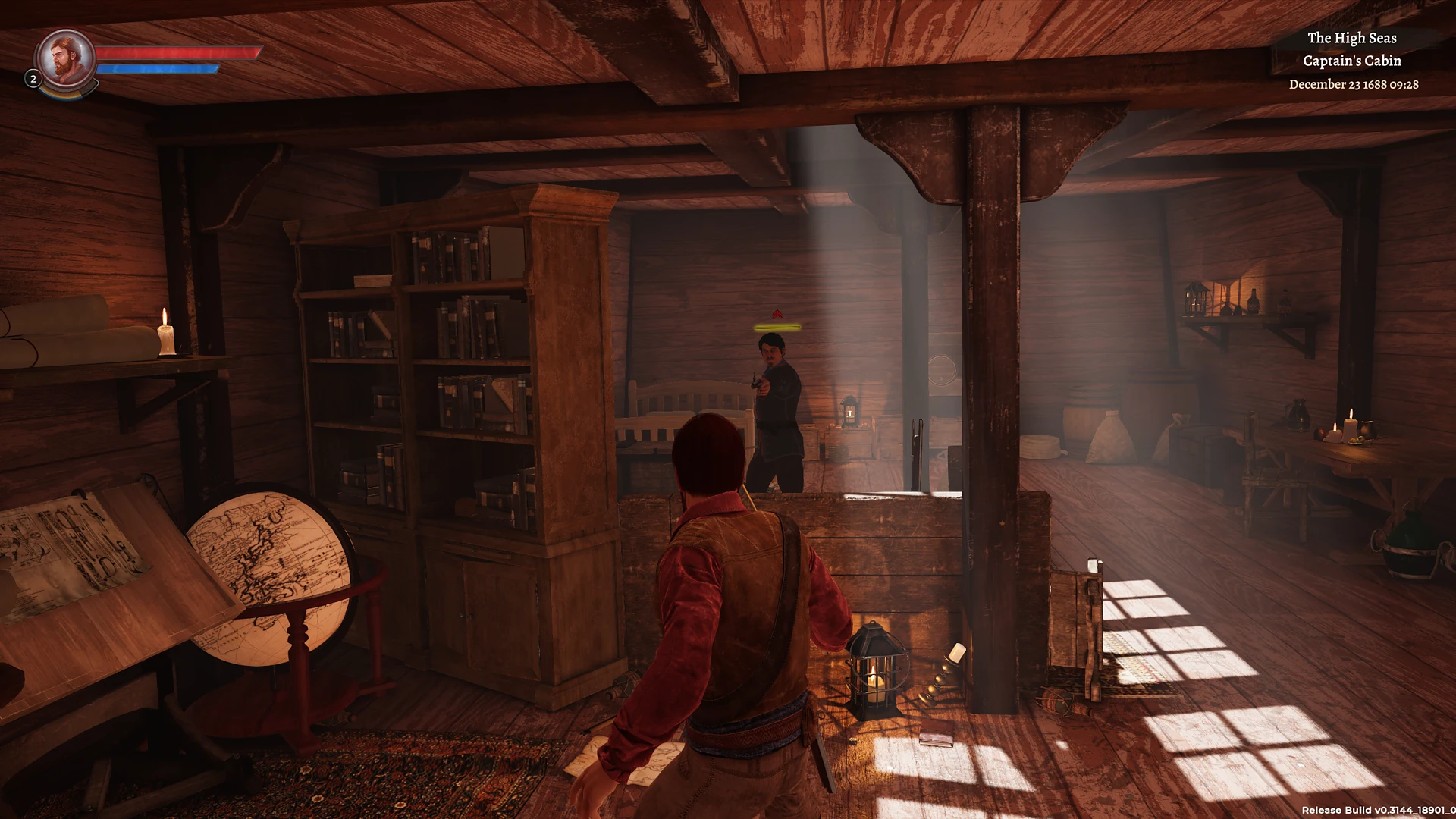 aiming Corsairs Legacy