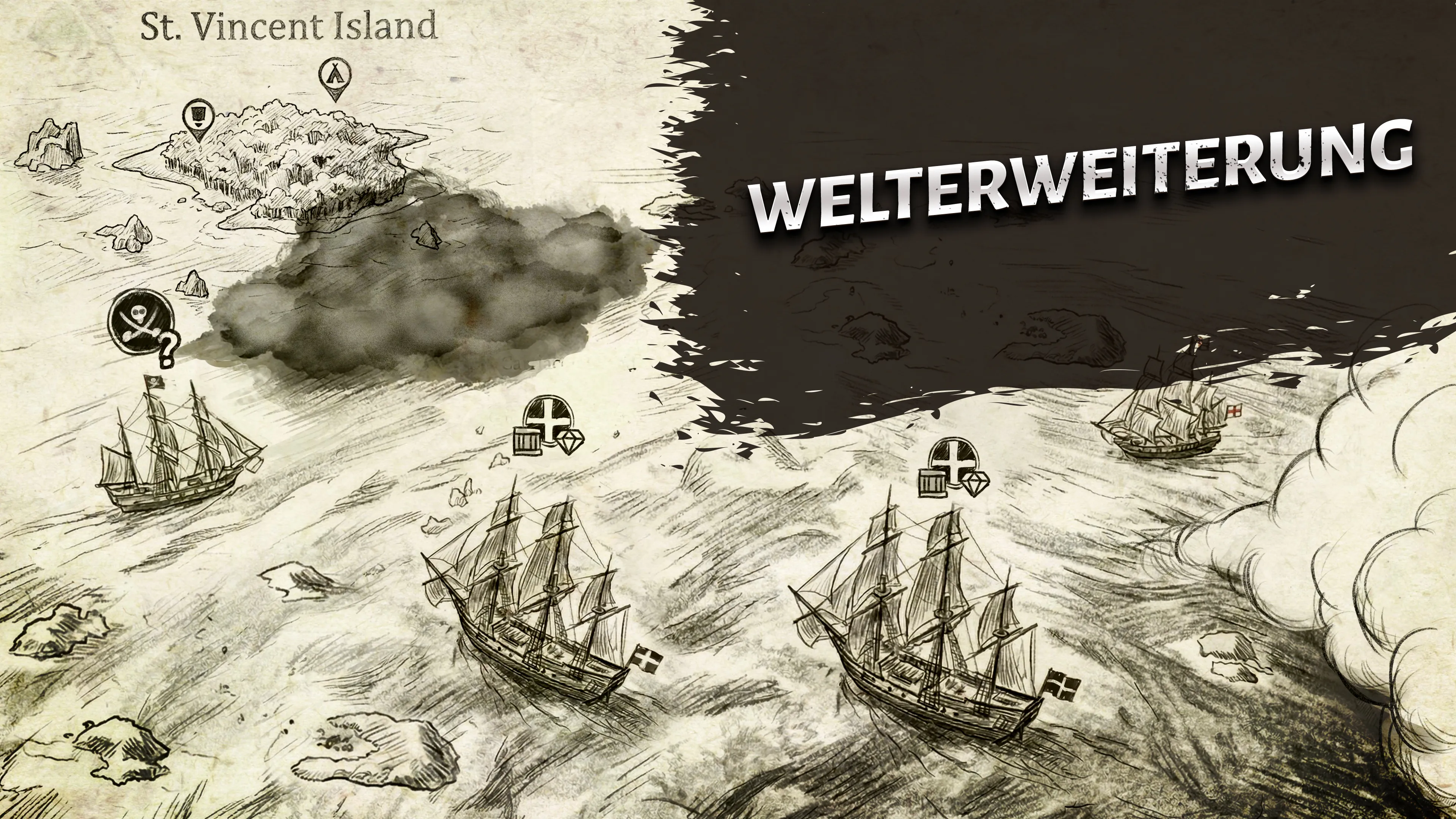 Early Access Update #15: Erweiterung der Welt mit neuen Inseln, Kartenmechaniken und zentralen Gameplay-Systemen