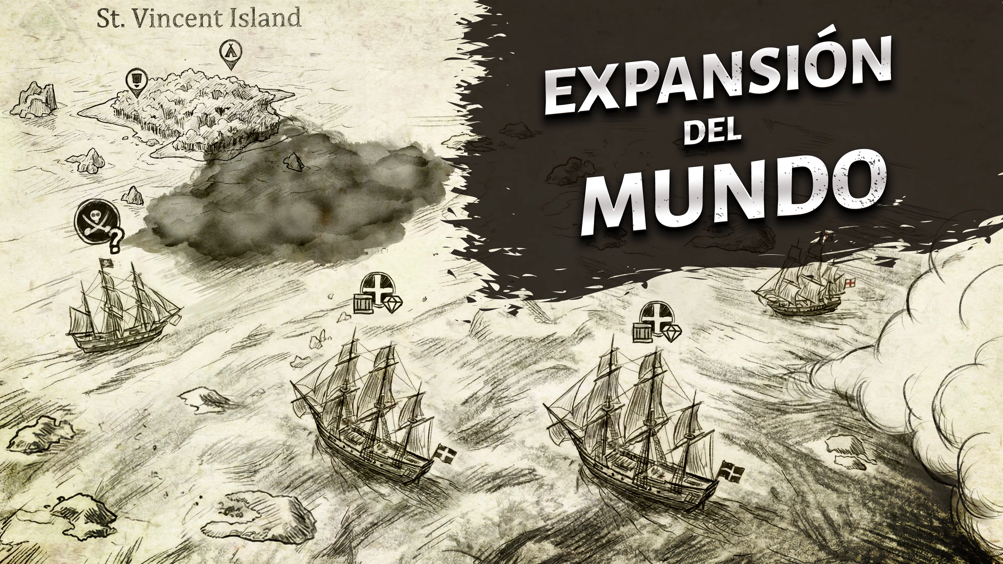 Early Access Update #15: El mundo se expande con nuevas islas, mecánicas de mapa y sistemas de juego principales