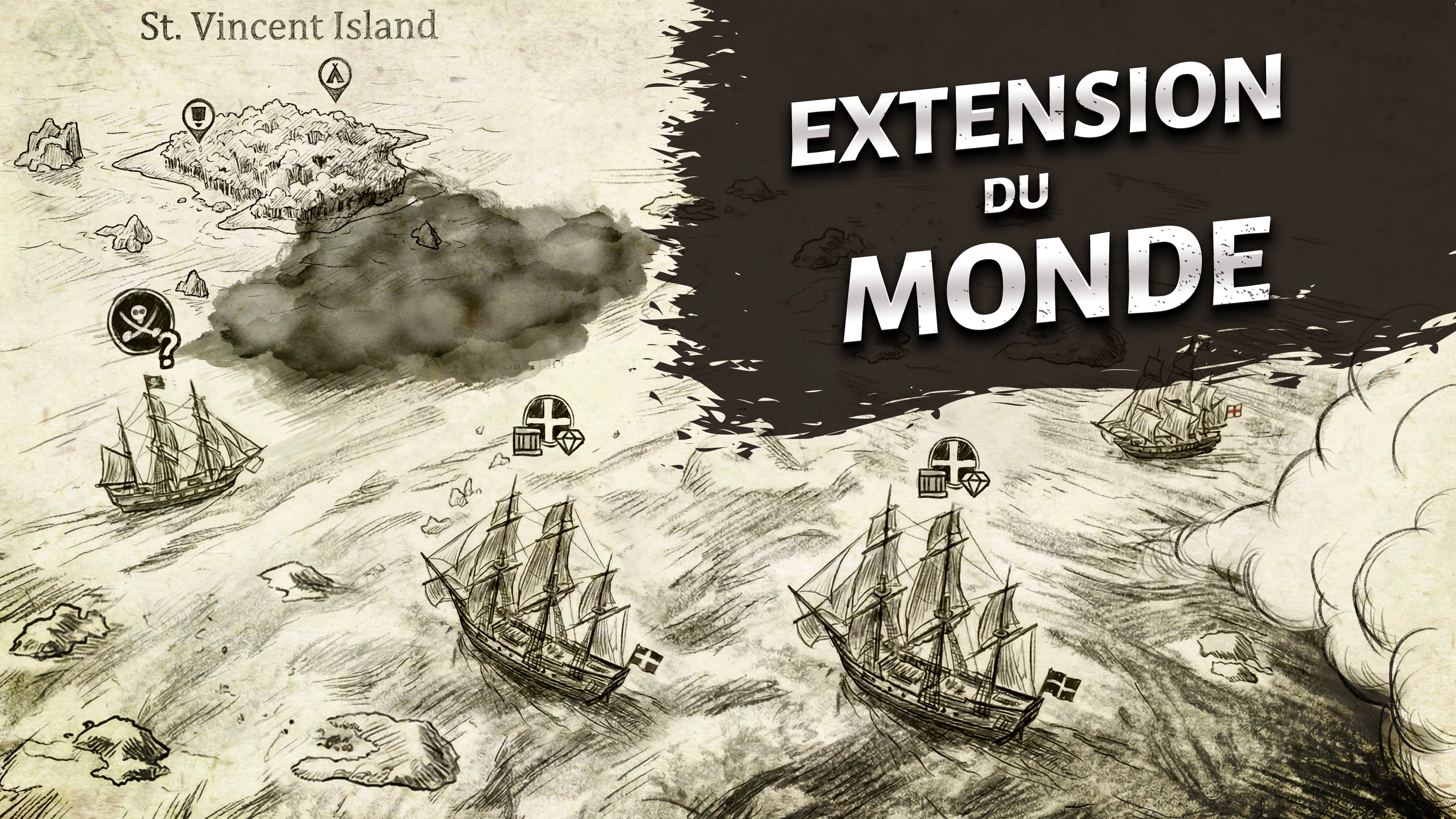 Early Access Update #15: Agrandissement du monde avec de nouvelles îles, des mécaniques de carte et des systèmes de jeu principaux
