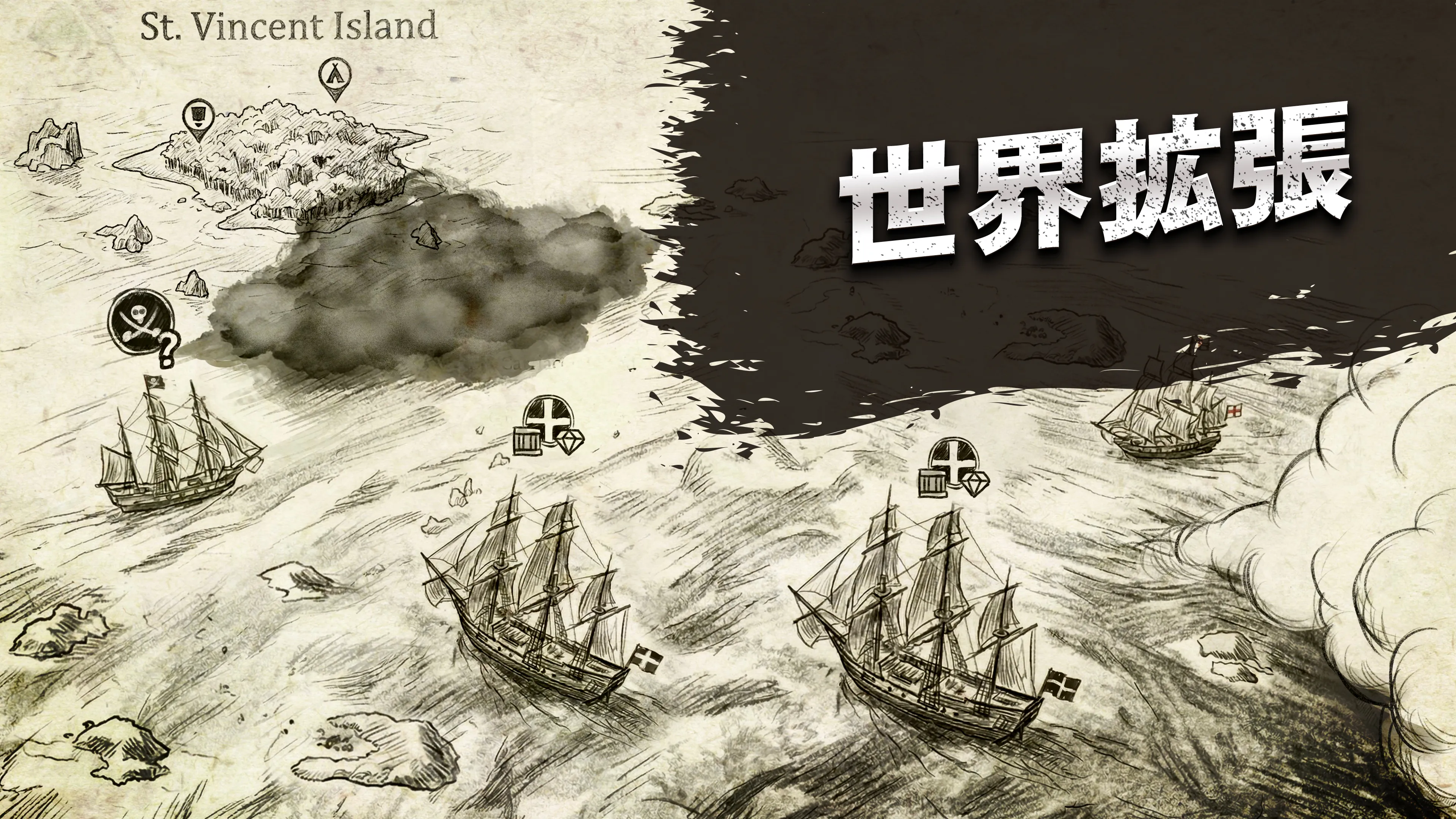 Early Access Update #15: 新たな島々、マップメカニクス、そしてコアゲームプレイシステムで世界を拡大