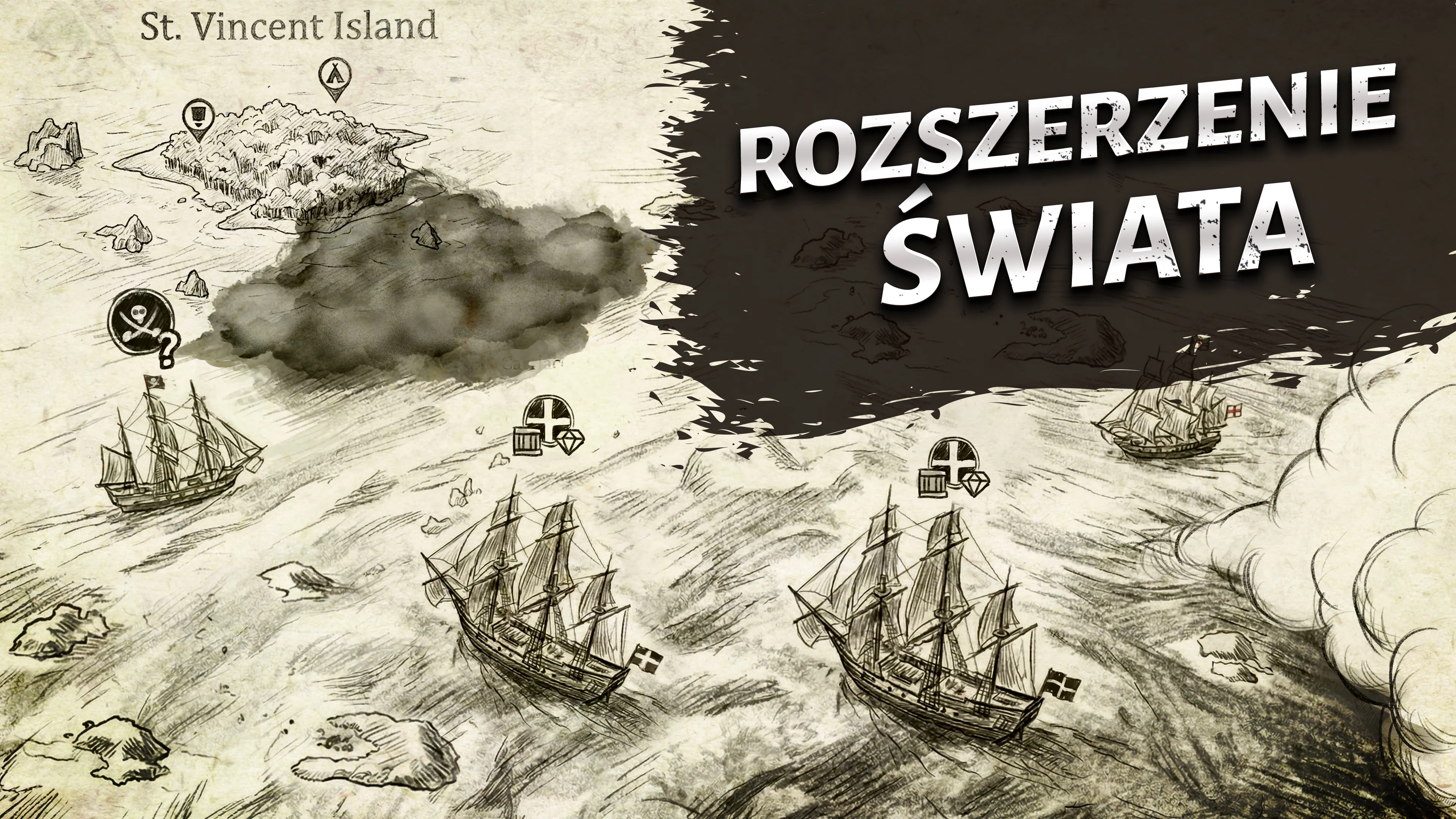 Early Access Update #15: Rozszerzenie świata o nowe wyspy, mechanikę mapy i podstawowe systemy rozgrywki