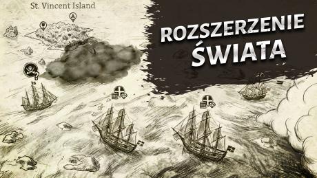 Early Access Update #15: Rozszerzenie świata o nowe wyspy, mechanikę mapy i podstawowe systemy rozgrywki