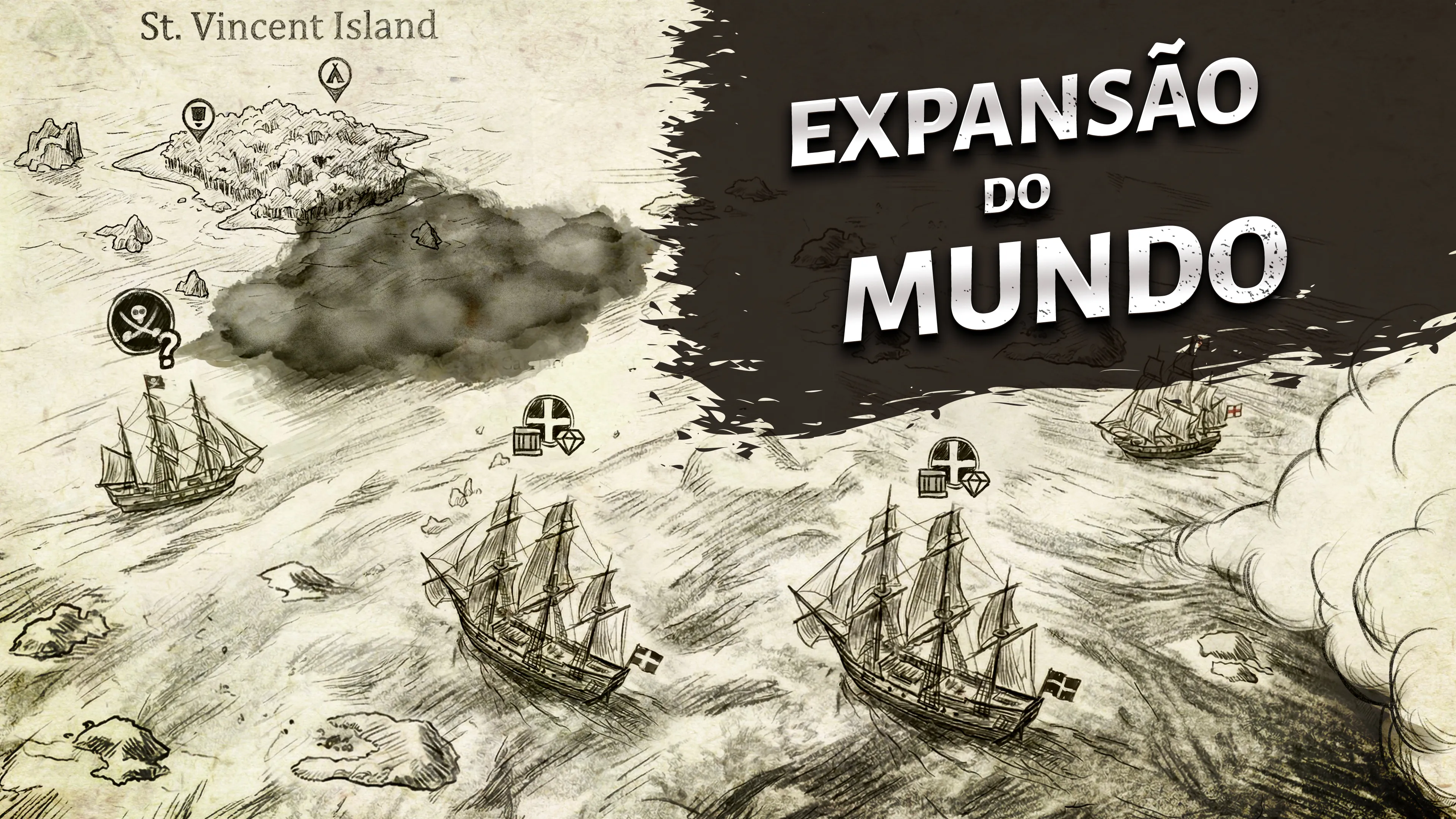 Early Access Update #15: Expandindo o Mundo com Novas Ilhas, Mecânicas de Mapa e Sistemas de Jogabilidade Essenciais