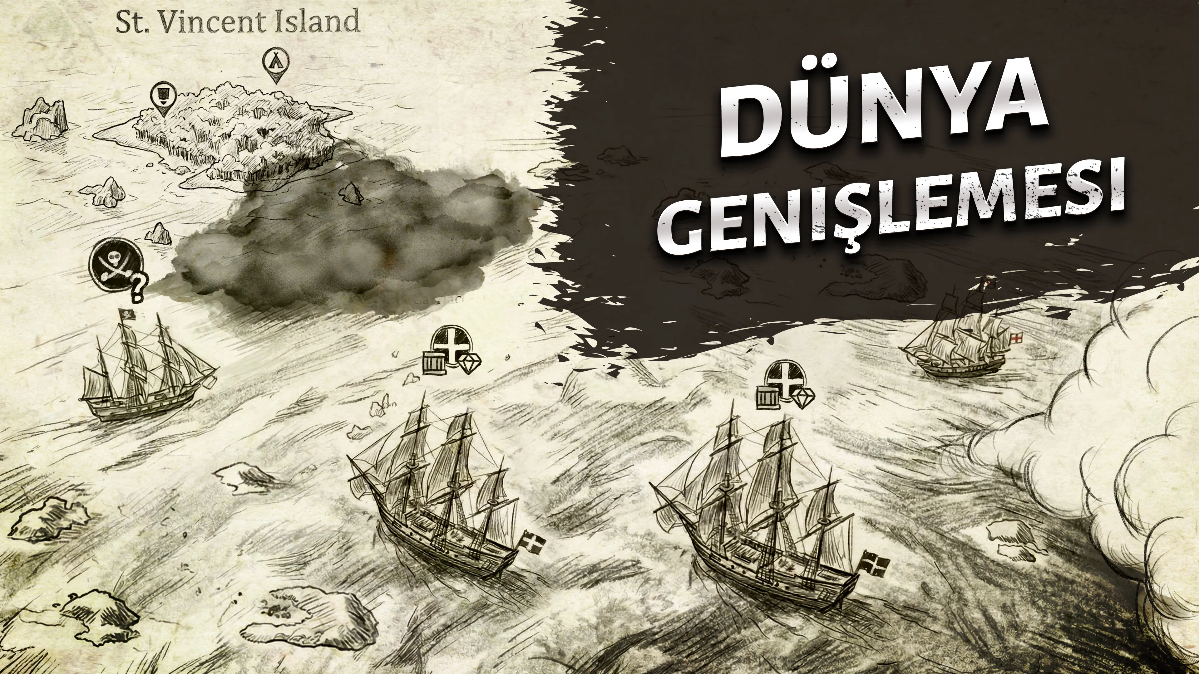 Early Access Update #15: Yeni Adalar, Harita Mekanikleri ve Temel Oynanış Sistemleriyle Dünyayı Genişletiyoruz
