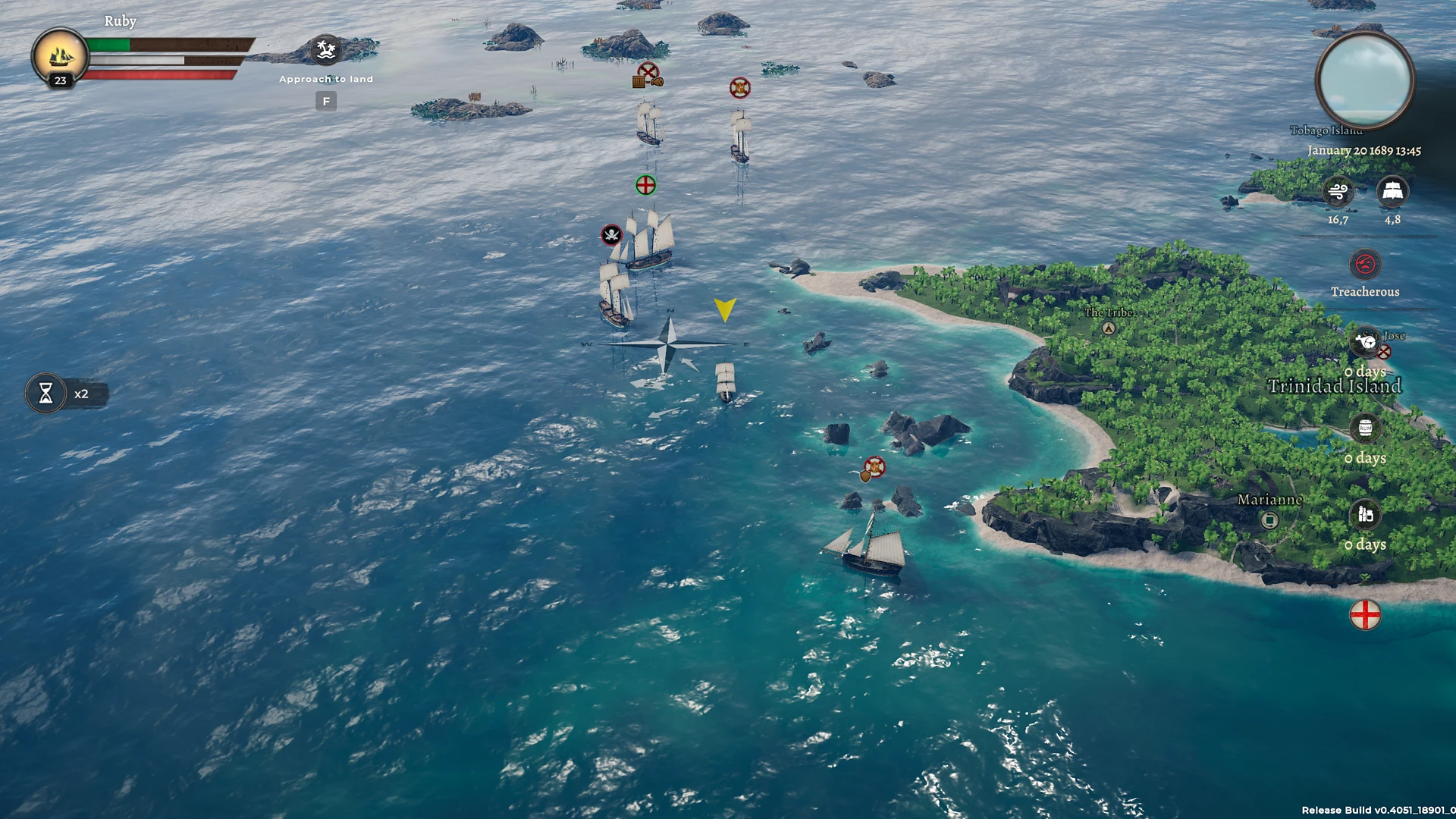 Військові патрулі Corsairs Legacy