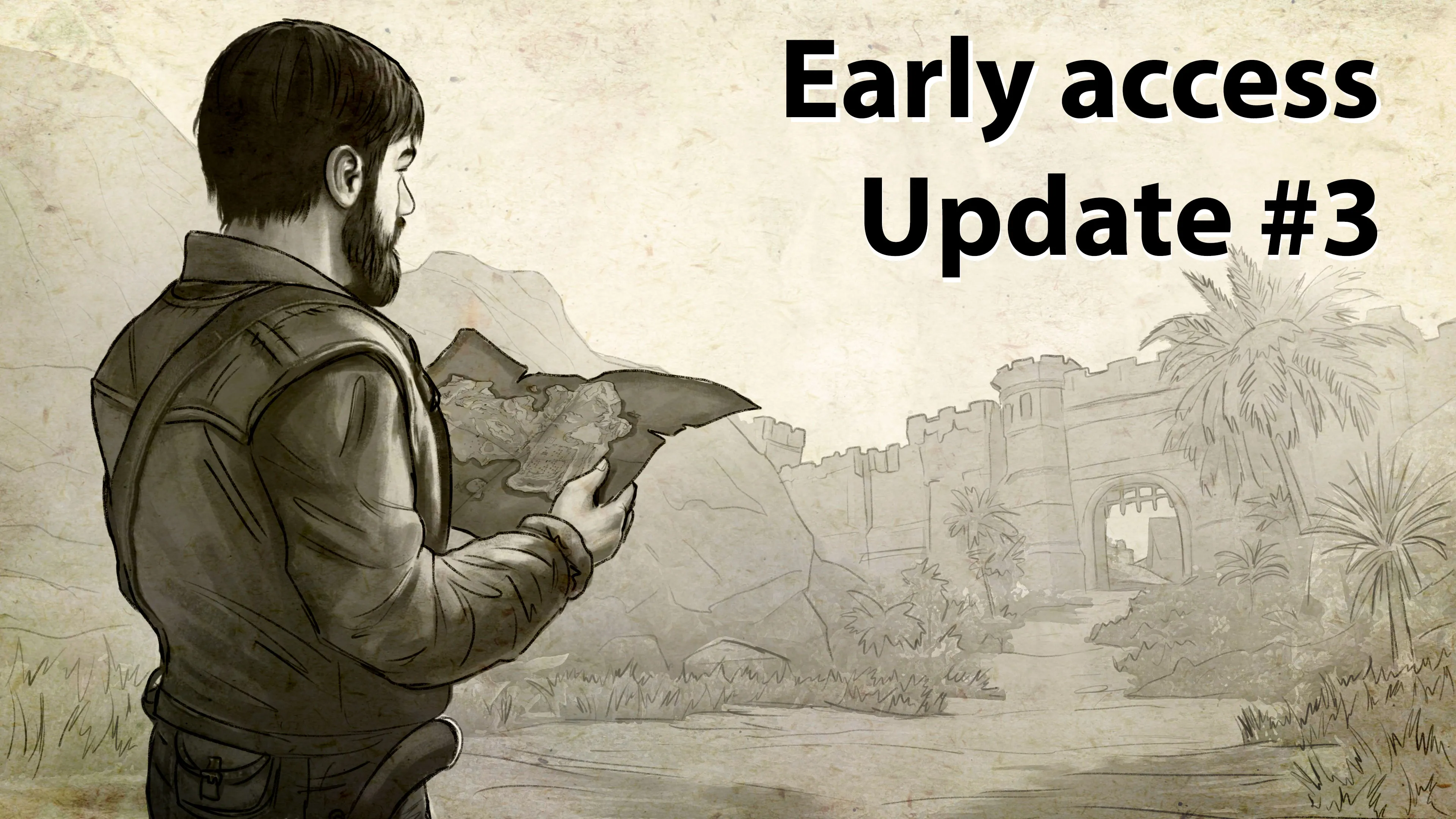 Early Access Update #3: FreePlay, Weltkarte, Quests Early Access Update #3: FreePlay, Weltkarte, Quests