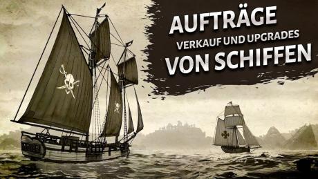 Early Access Update #6: Quests, Verkauf und Verbesserungen von Schiffen