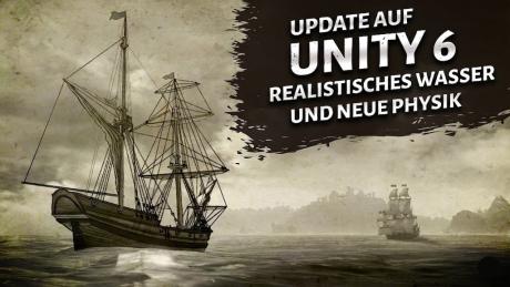 Early Access Update #10: Update auf Unity 6, realistisches Wasser und neue Physik