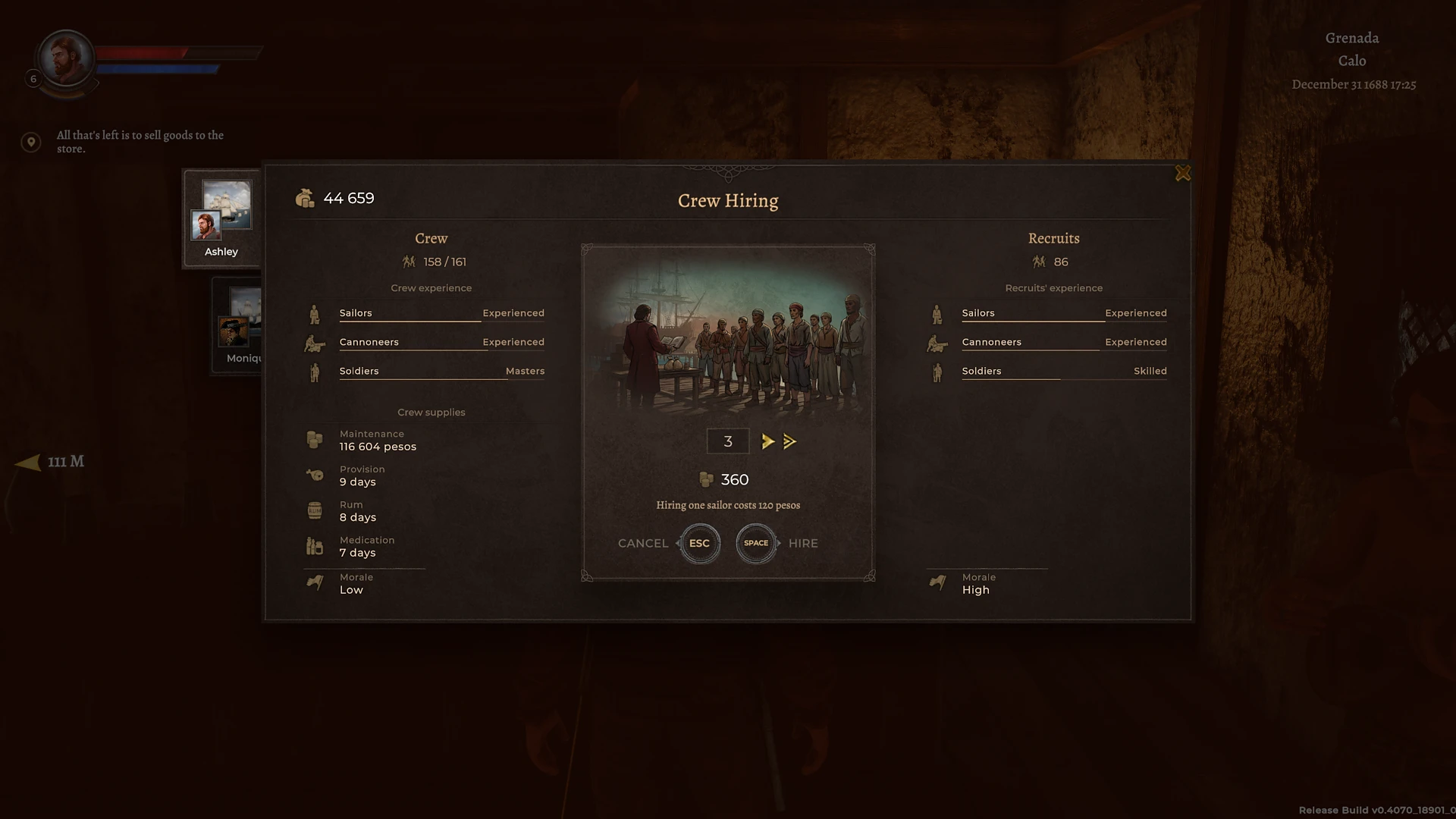 Mürettebat Alımı Corsairs Legacy Mürettebat Alımı Corsairs Legacy