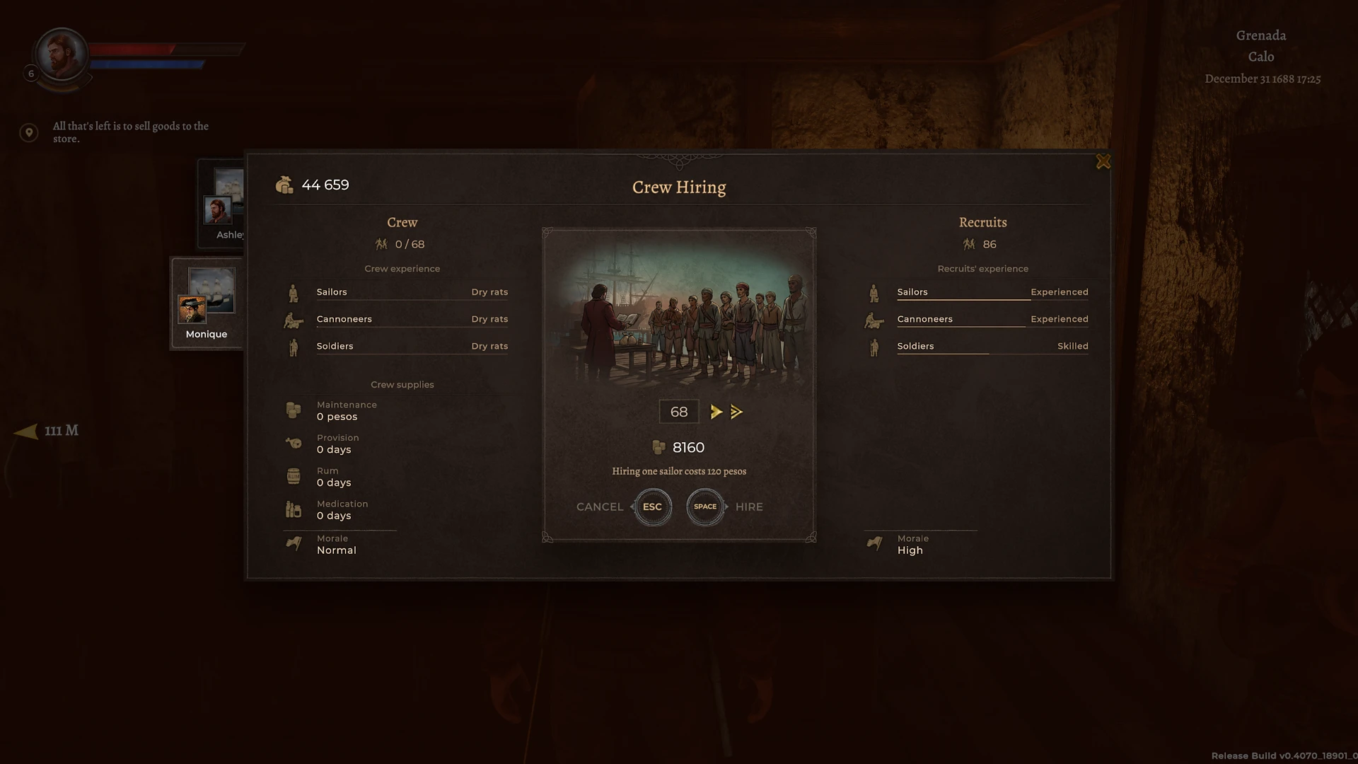 Mürettebat Alımı Corsairs Legacy Mürettebat Alımı Corsairs Legacy