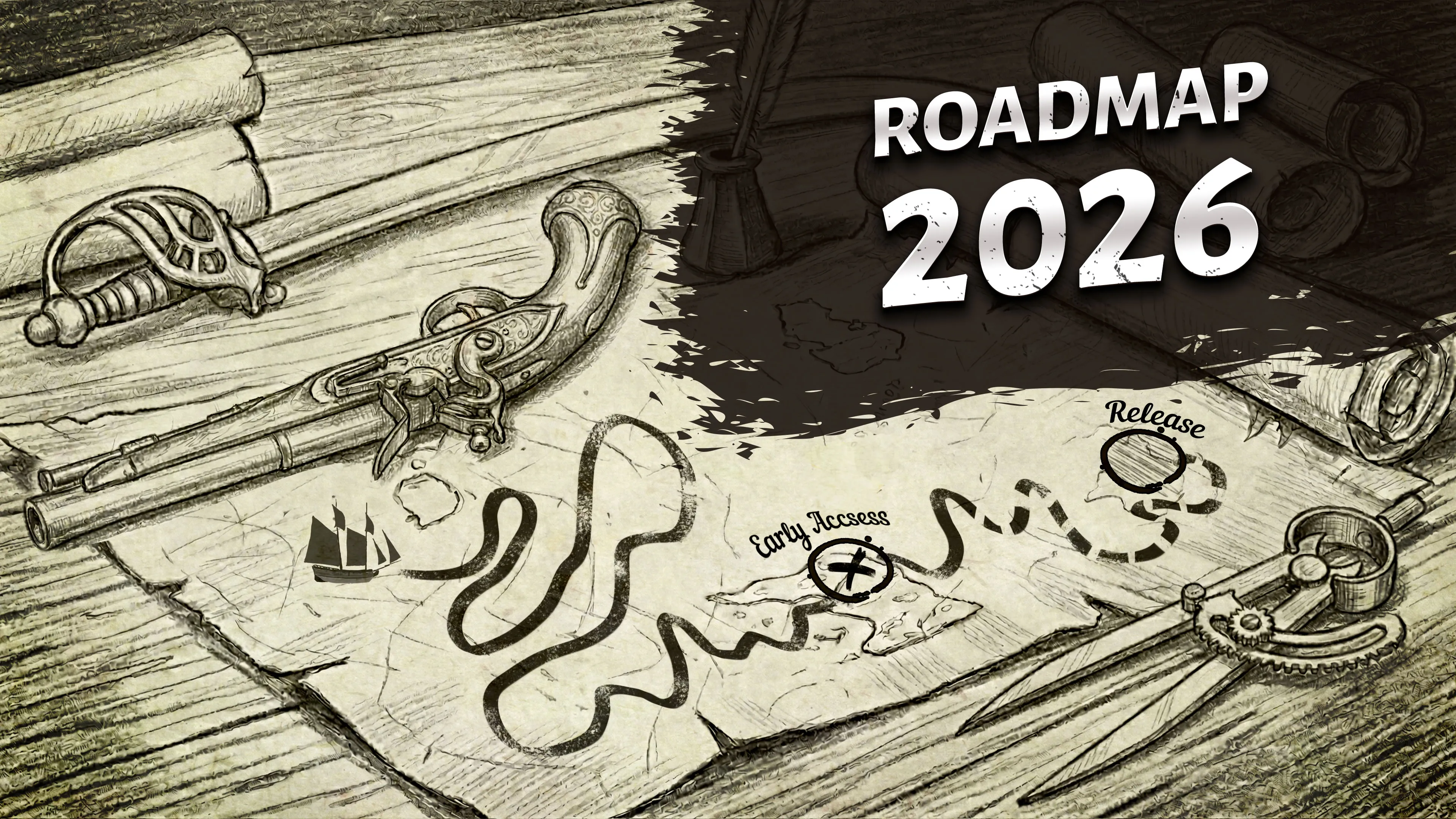 Corsairs Legacy 2026 Roadmap: The Path to Version 1.0 and Beyond