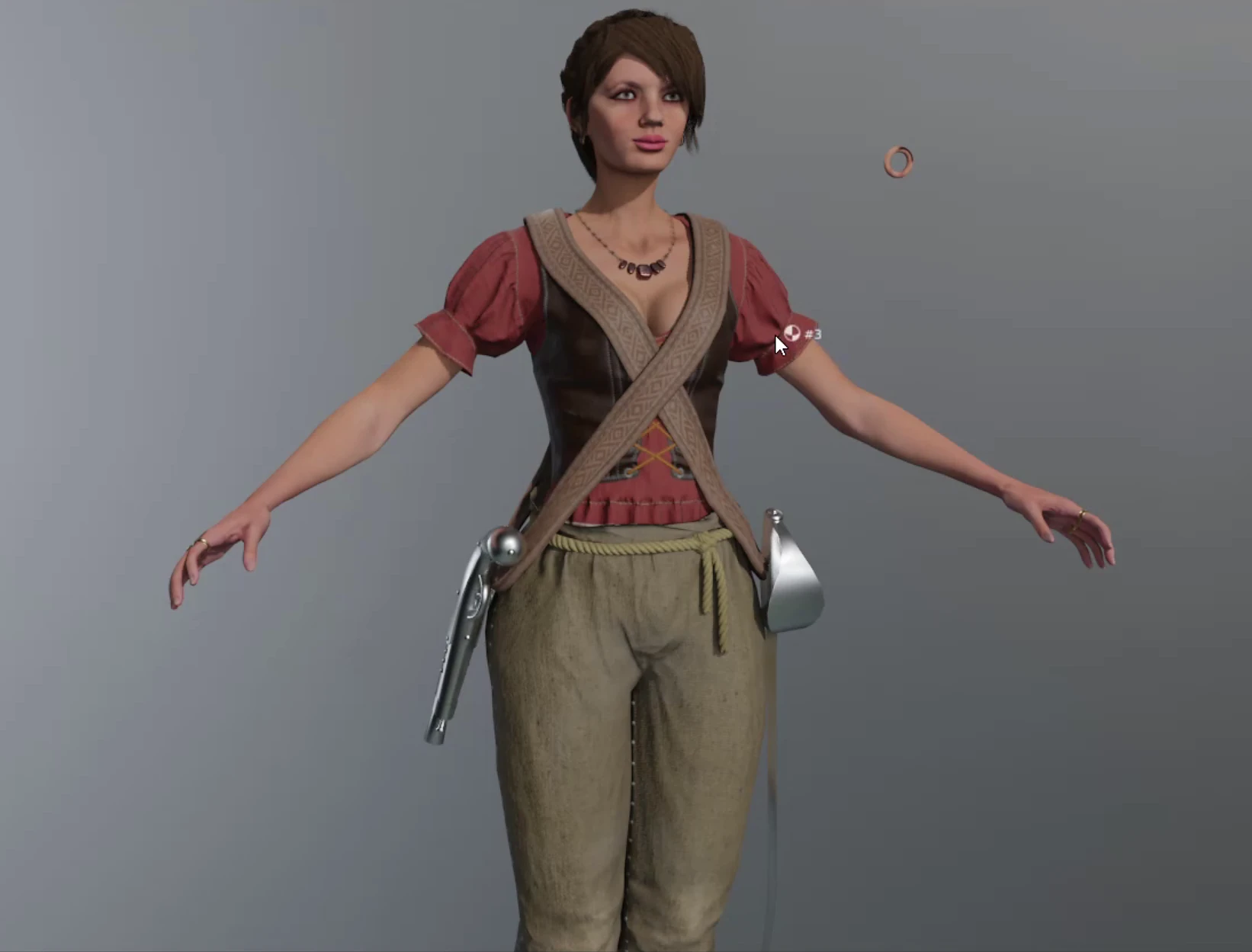 Женские NPC в Corsairs Legacy